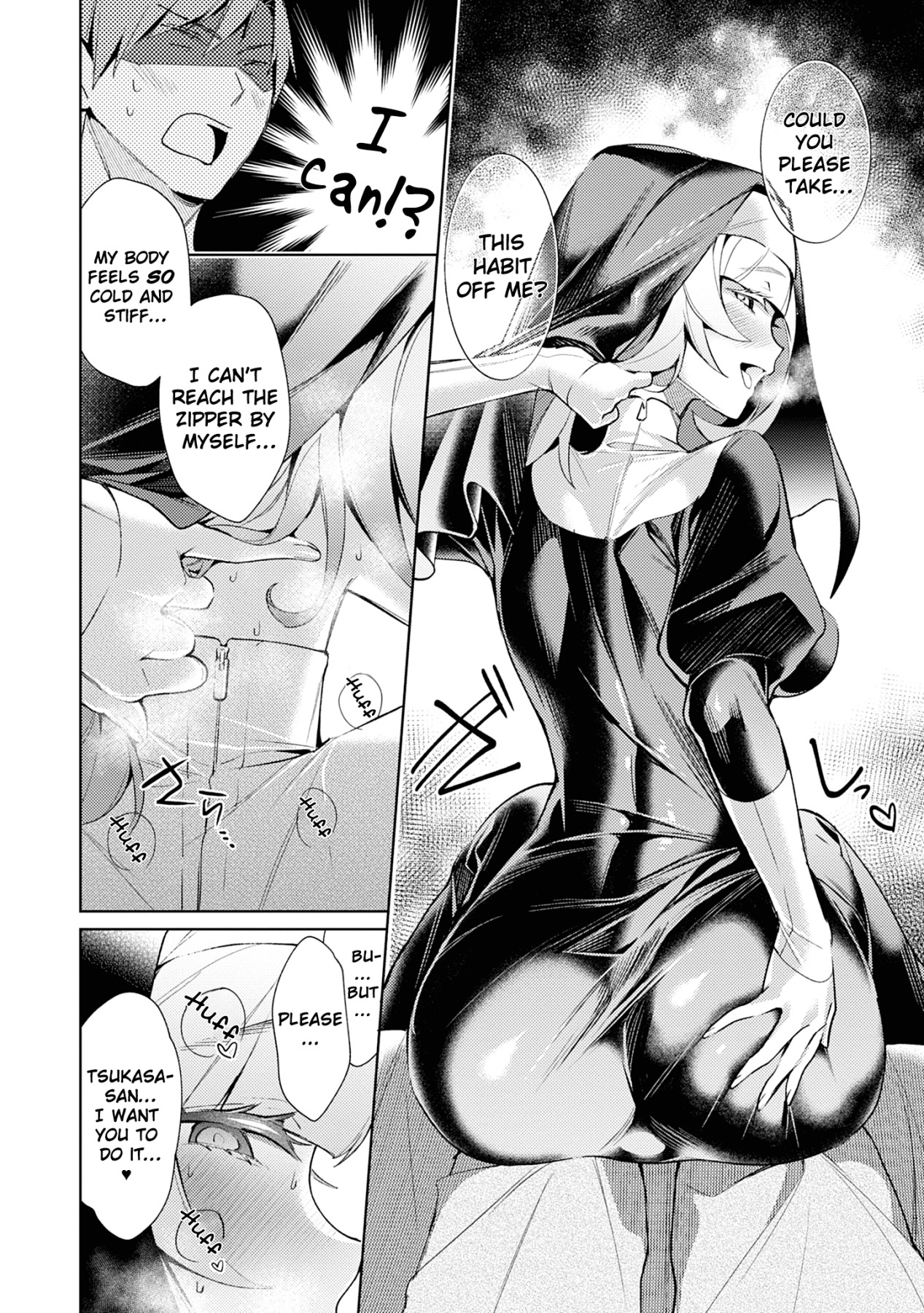 Hentai Manga Comic-Yokubou Pandora-Chapter 8-12